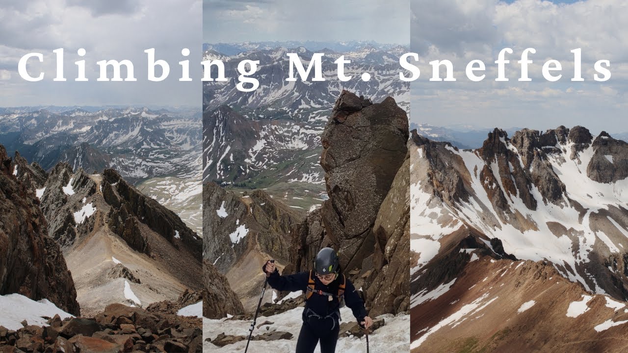 Climbing Mt. Sneffels: My first 14er & Class 3 Scramble