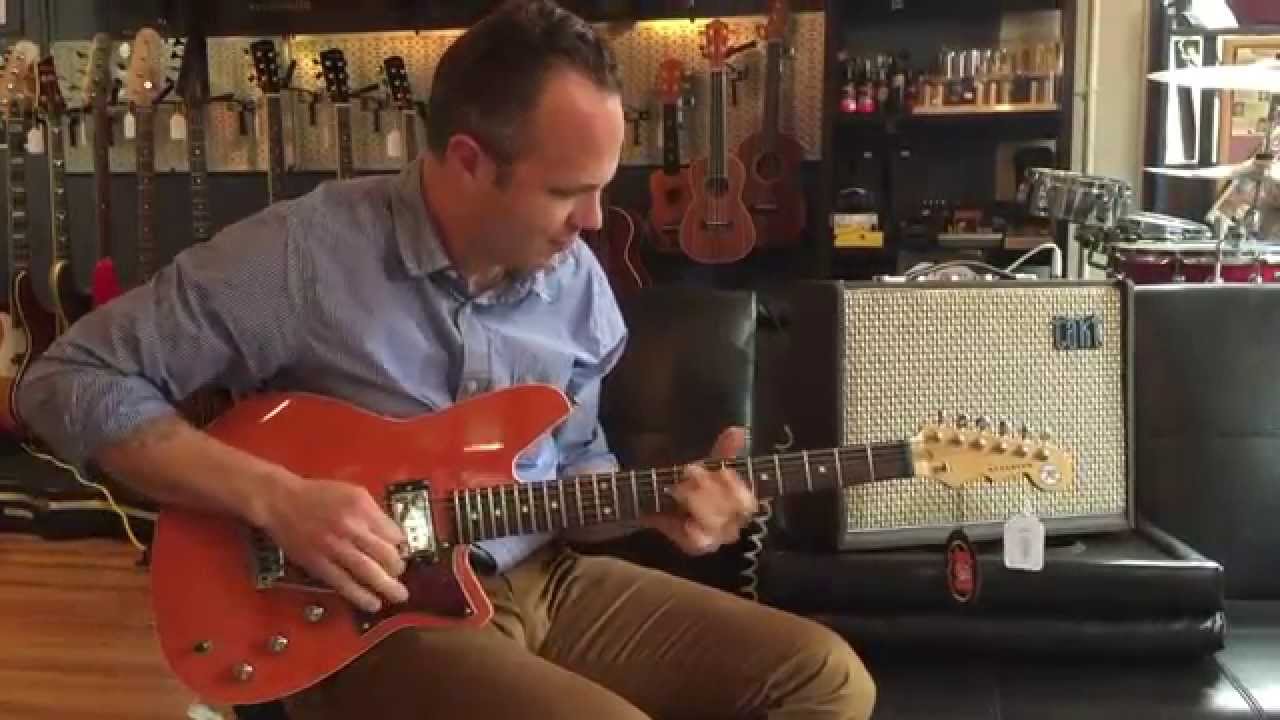 Reverend Descent H90 Baritone at Collar City Guitars