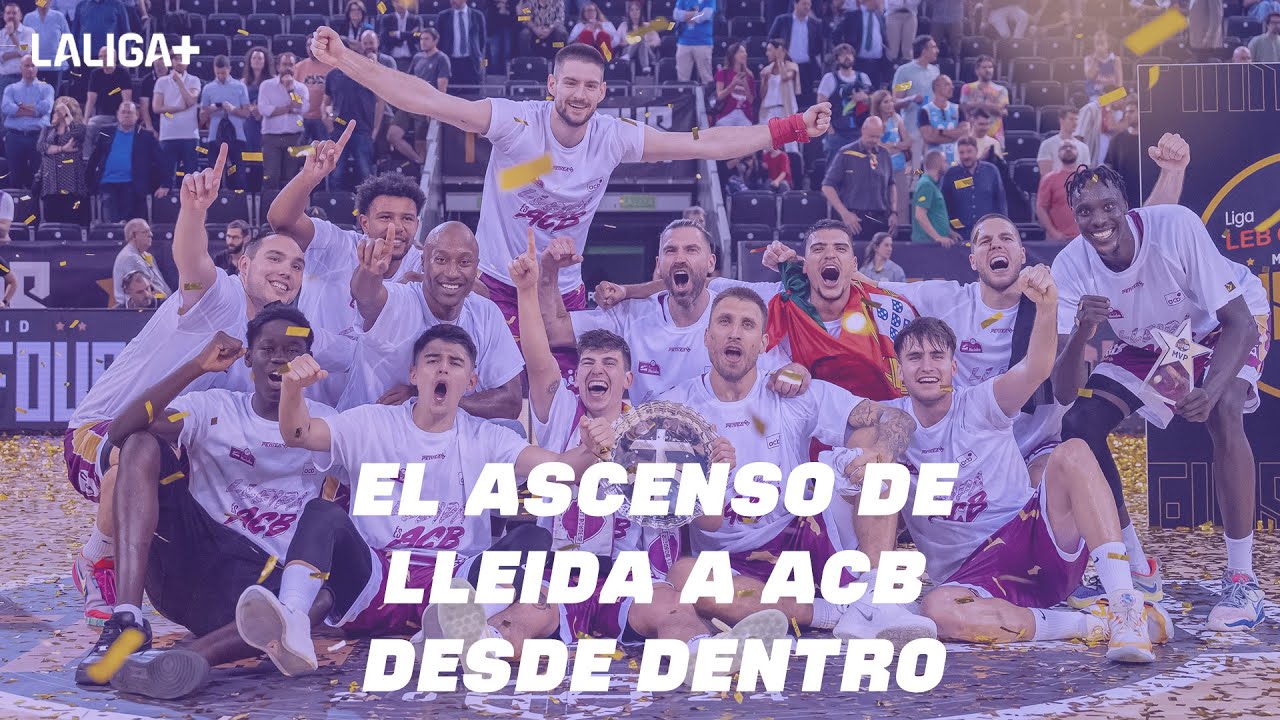 💜 LLEIDA REGRESA A ACB 19 AÑOS DESPUÉS