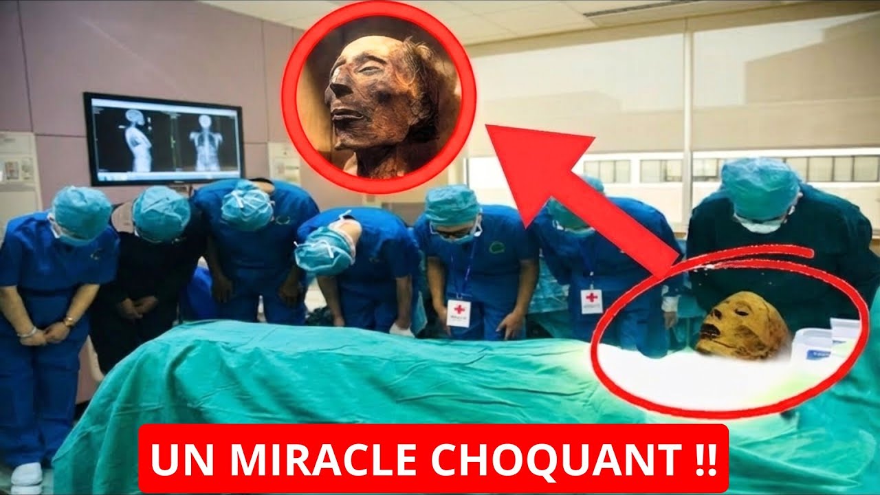 un médecin a découvert un Miracle choquant sur le corps de pharaon qui l’a conduit droit à l’islam !
