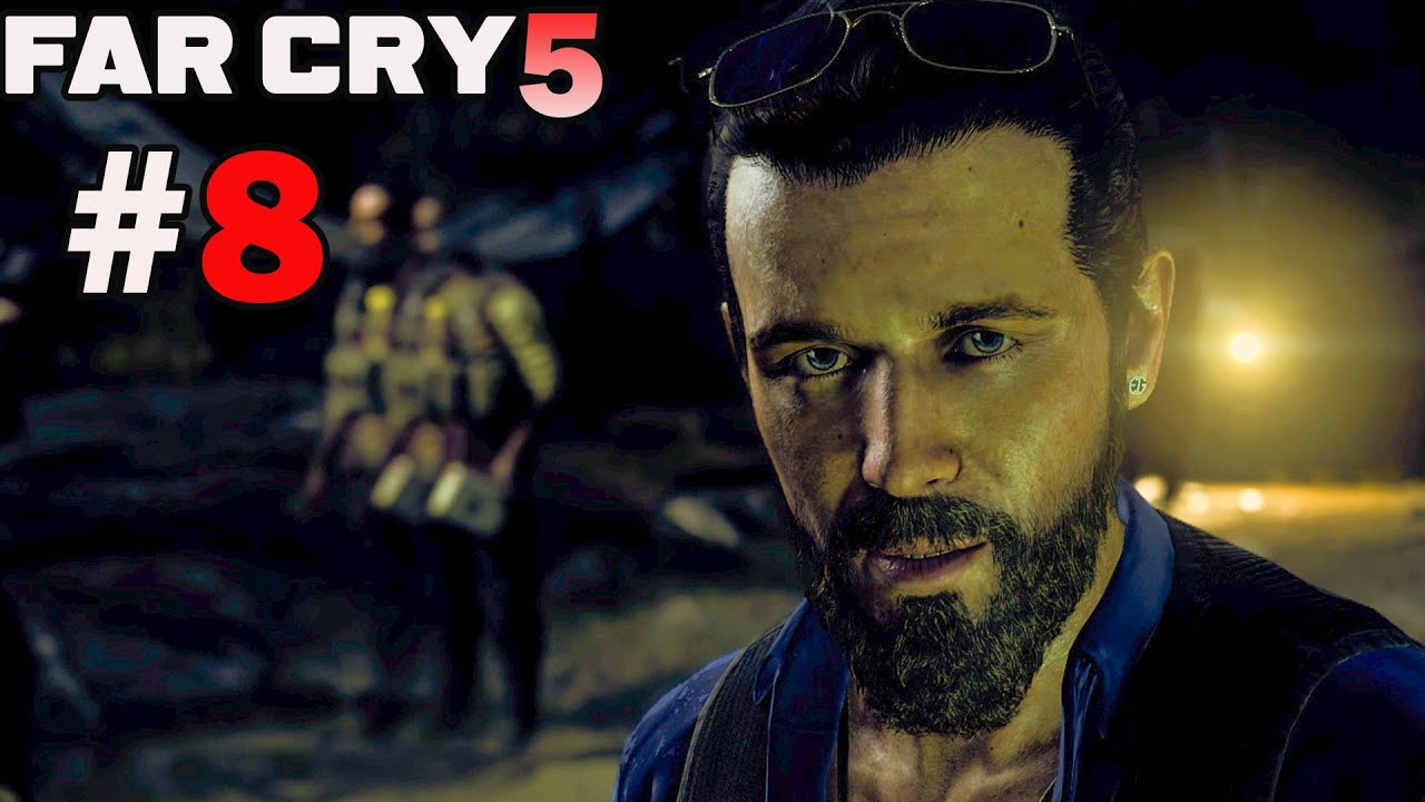 FAR CRY 5 - KONVOY GÖREVİ - BÖLÜM #8