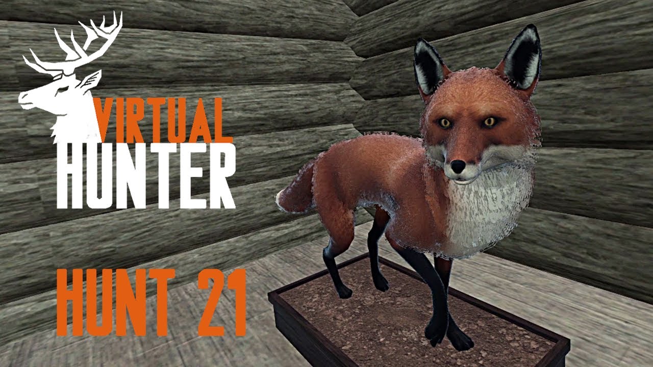 Virtual Hunter VR - Hunt 21 - Fox Hunt