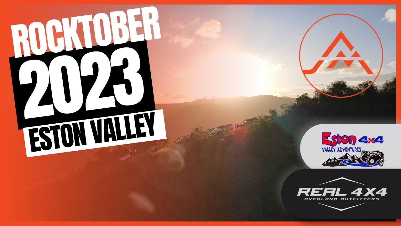 ROCKTOBER 2023 | Eston Valley | Camping | 4x4 | Community