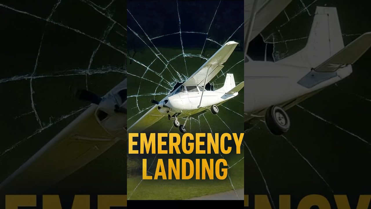 Plane crash. Small plane crashes on golf course #viralvideo #crash #news