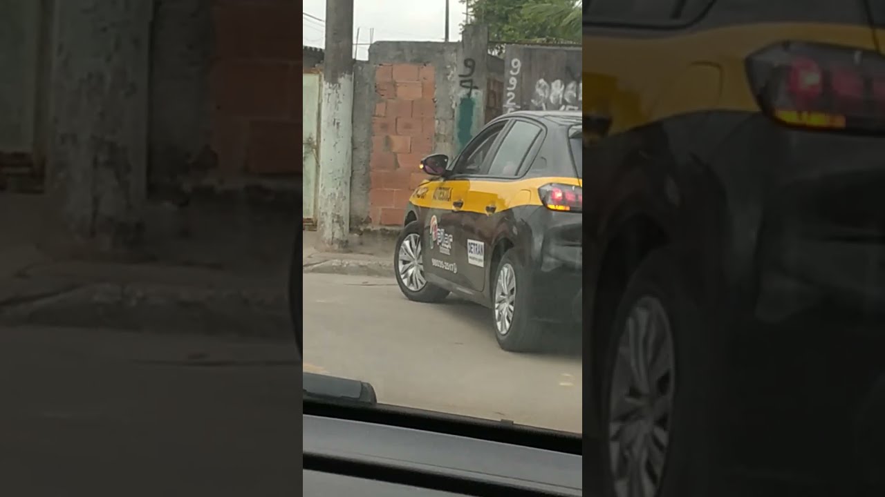Quanto e como buzinar no local da prova do Detran