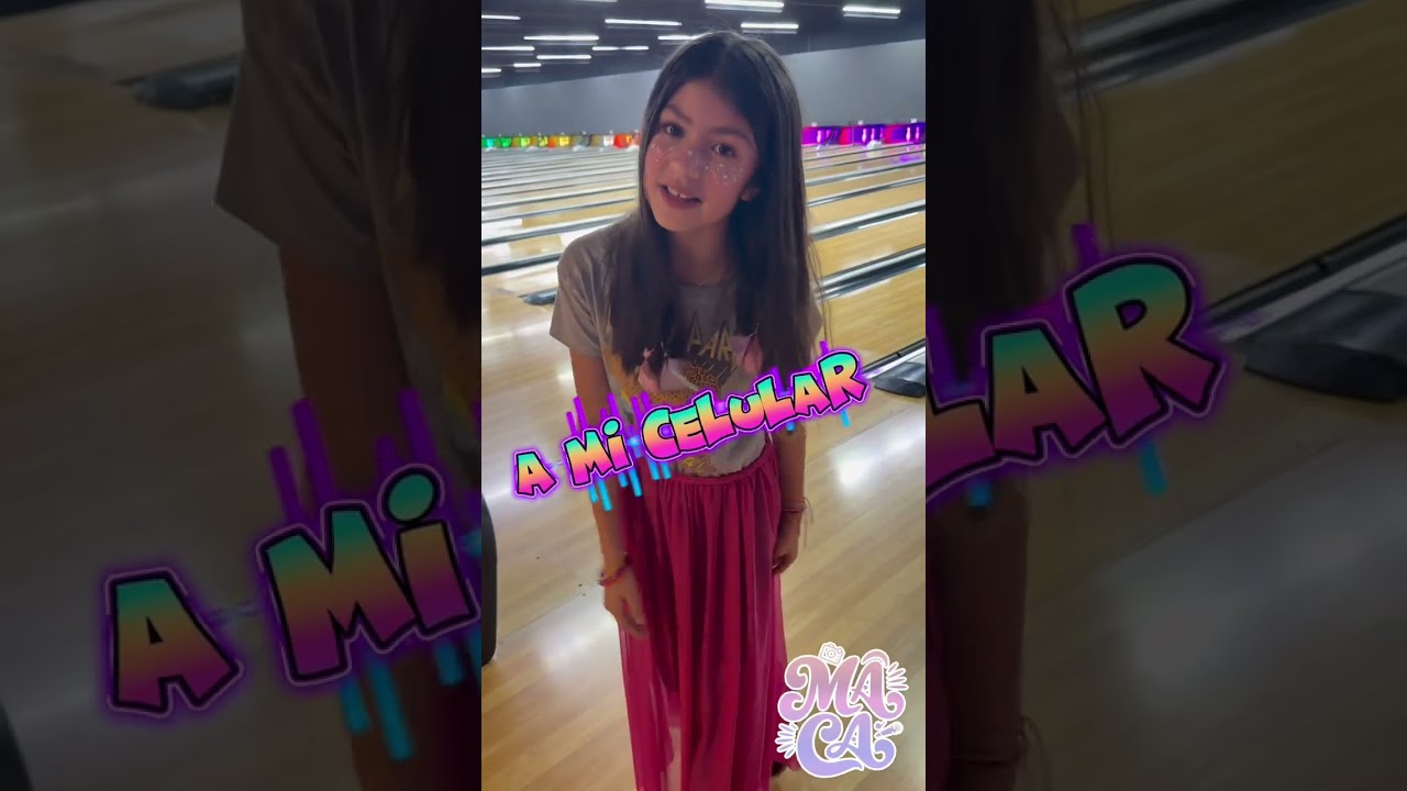 ya está mi nueva canción  y la próx sem  el video les dejo un adelanto  maca Gori - a mi celular !!💓