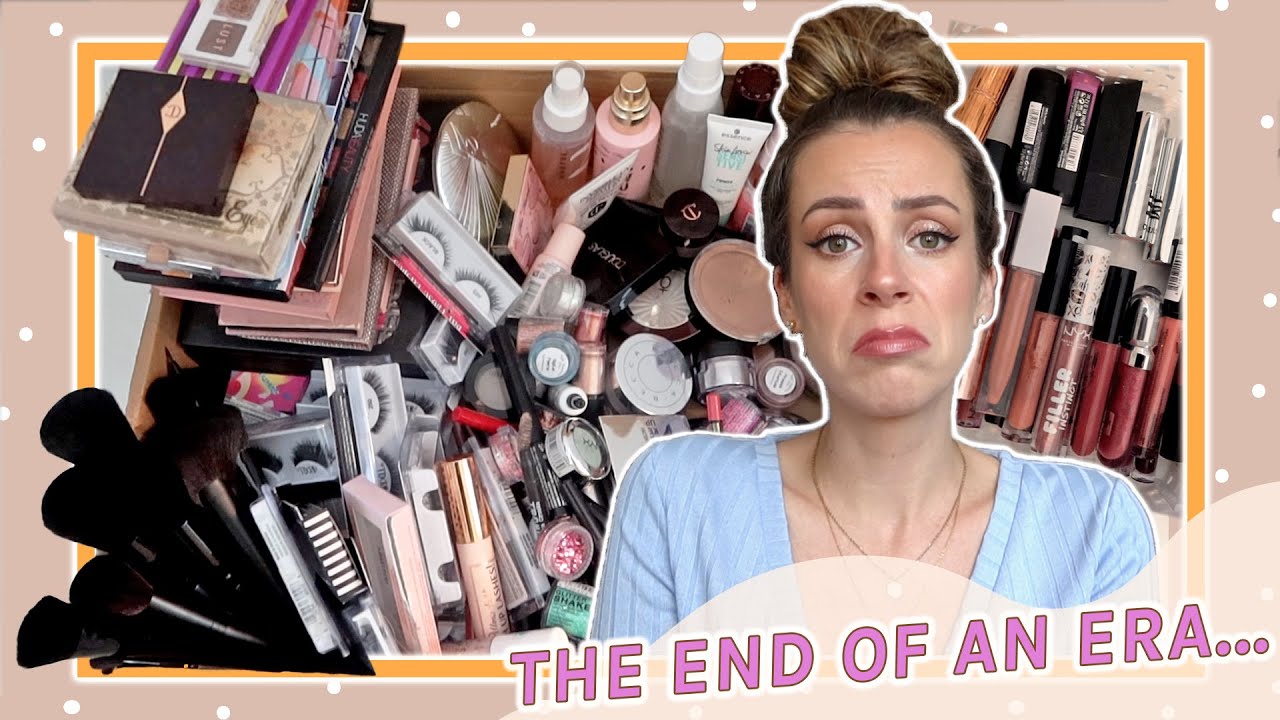 MAKE-UP UITZOEKEN & WEG DOEN! 😳 || Van beautyblogger make-up collectie ➡️ NORMALE make-up collectie