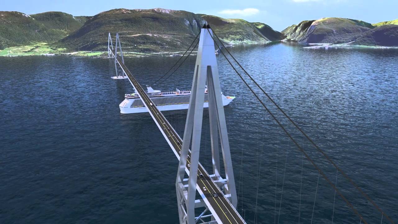Statens vegvesen - Ferjefri E39, Sognefjorden (norsk tale)