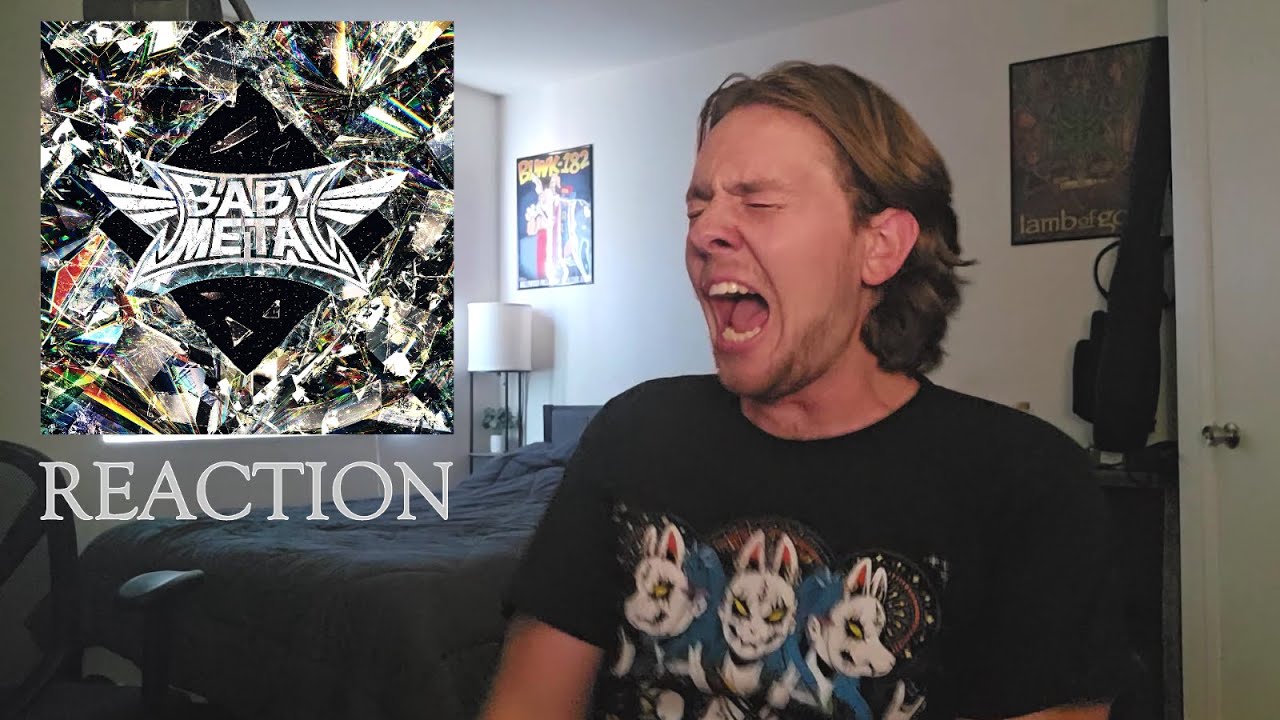 First Time Listening to BABYMETAL's METAL FORTH!!!!