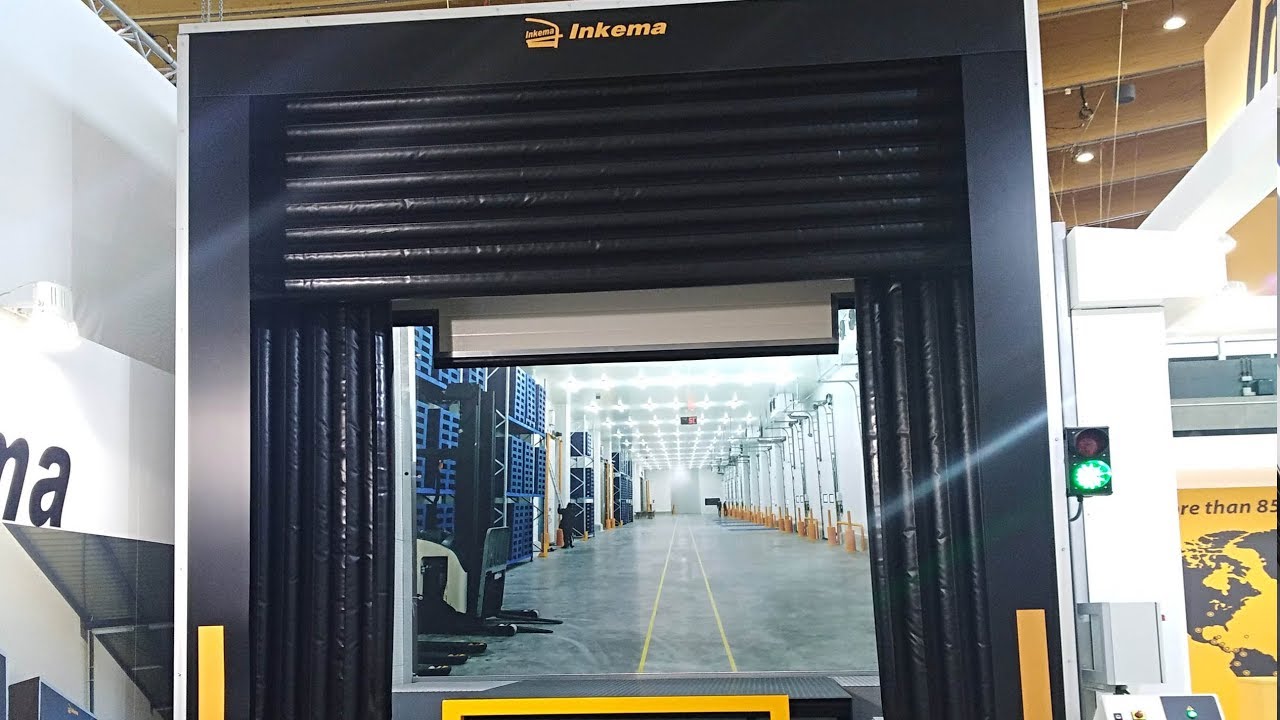 INKEMA - External Cold Storage System with Telescopic Leveller