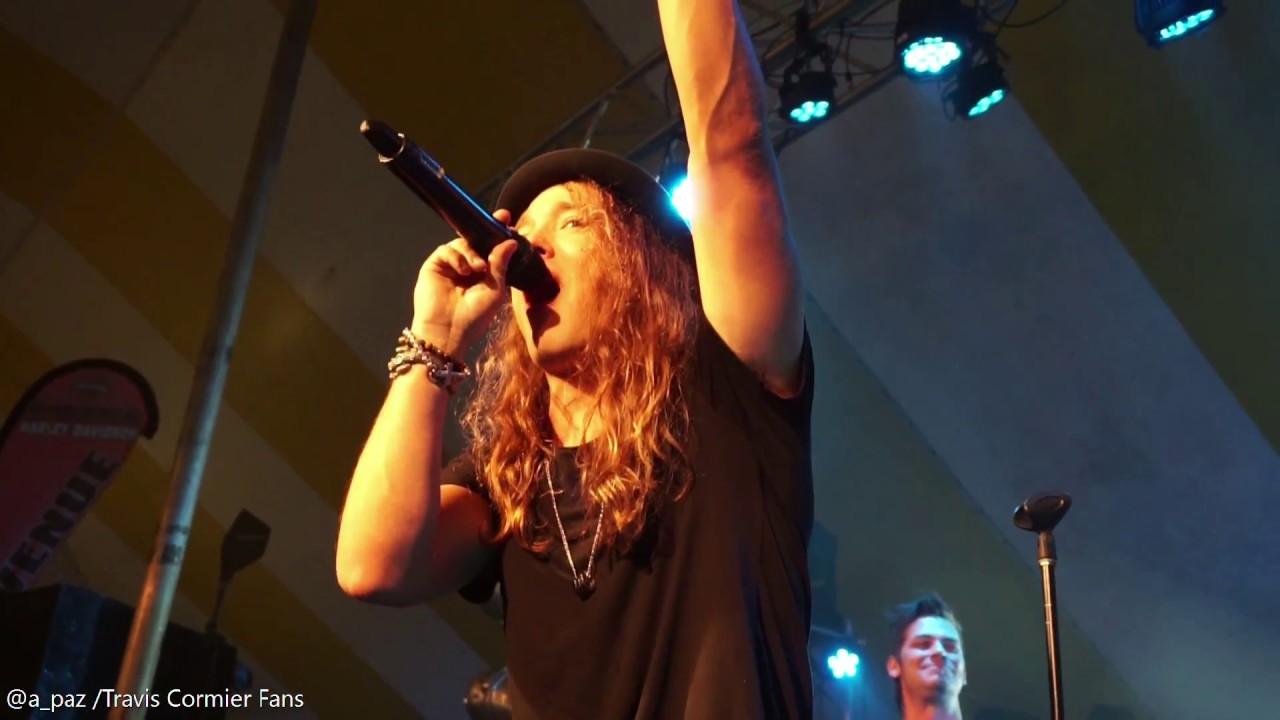 Travis Cormier-Purple Rain (Drummond Rock Show)