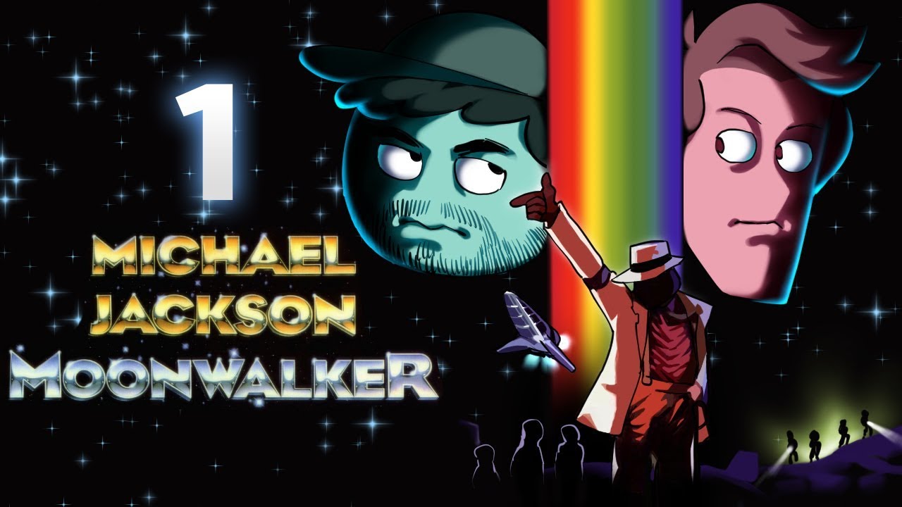 SuperMega Plays MICHAEL JACKSON MOONWALKER - EP 1: WOO!