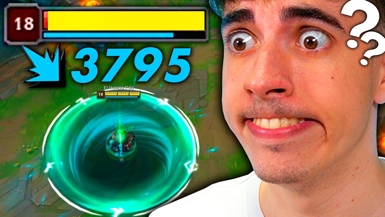 💀¡WTF! ¿OCURRE ESTO CUANDO CONSIGUES +10.000 MANA CON RYZE?