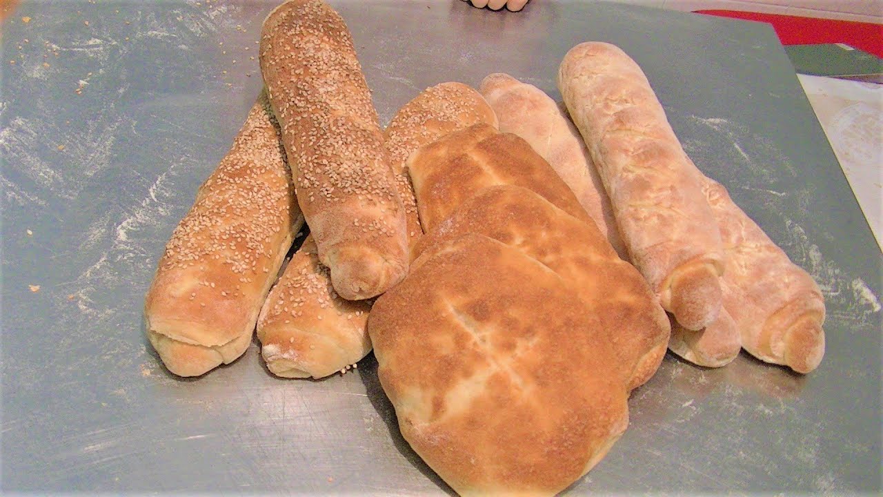 IL MIO PANE RIMACINATO By Pastry Chef Giuseppe Deiana