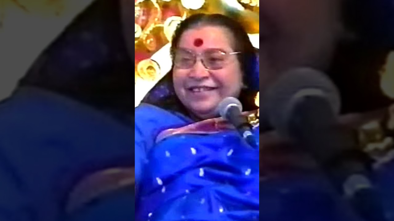 शांत चित्त का कमल ll Shri Mataji Speech 