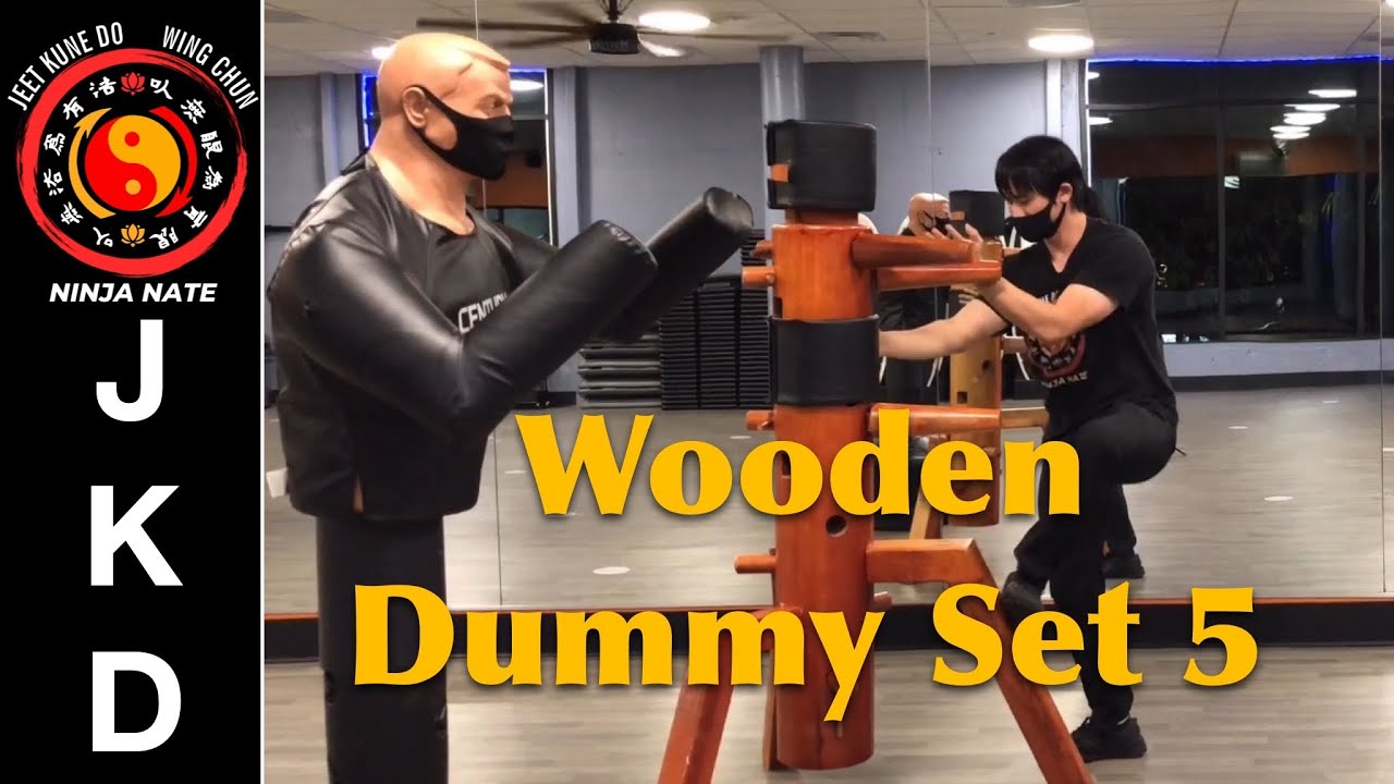 Wooden Dummy Set 5