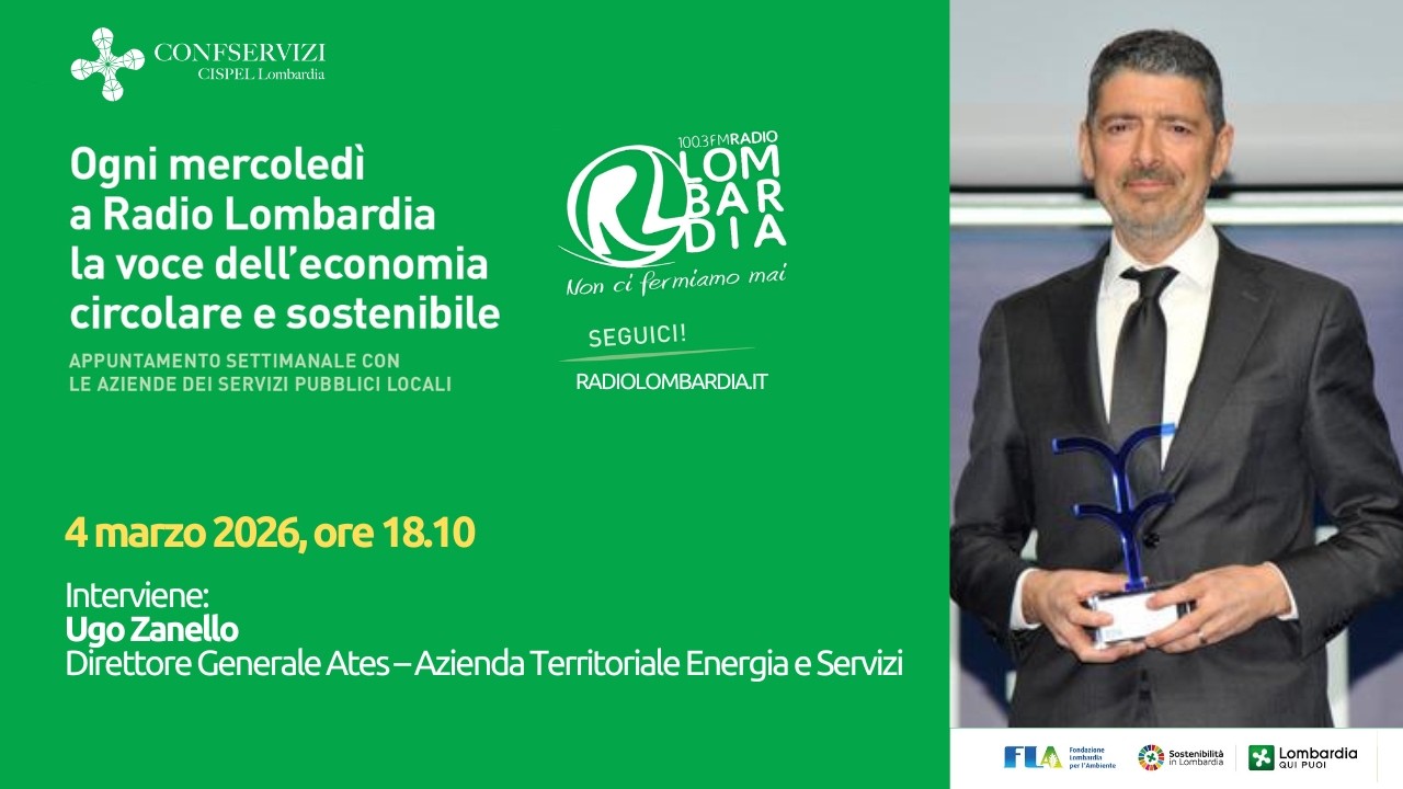 Efficientamento energetico e riduzione dei consumi. L’esempio di Ates accanto alle amministrazioni
