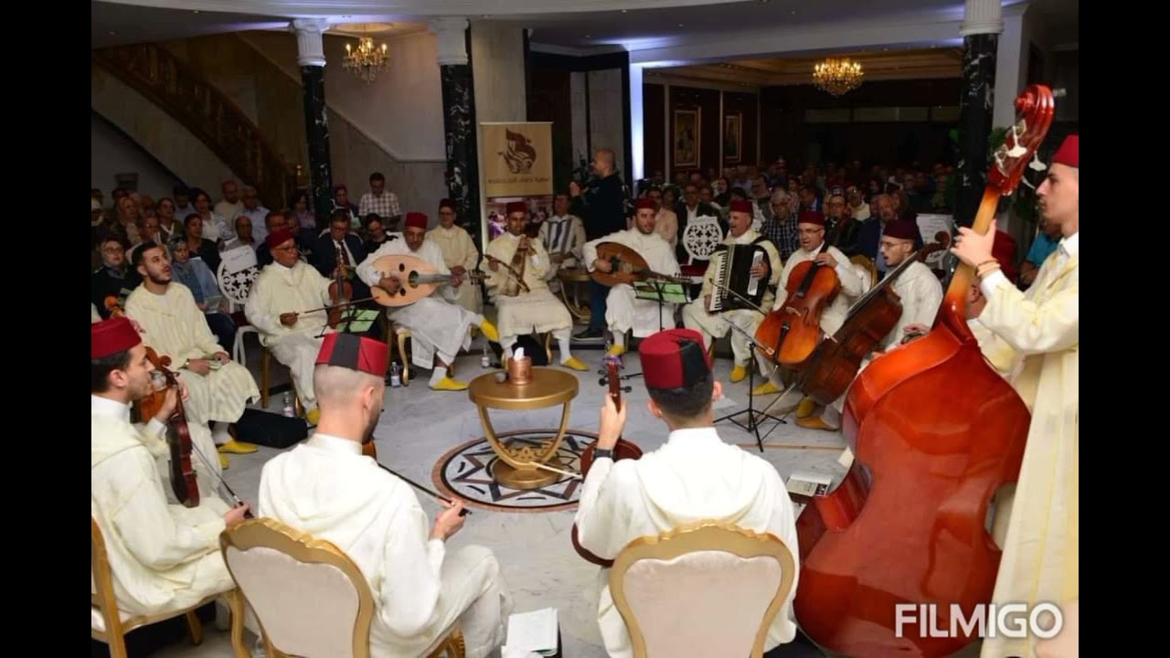 قدام العشاق كاملا الجزء 1 جوق محمد العربي المرابط برآسة الفنان محمد العروسي