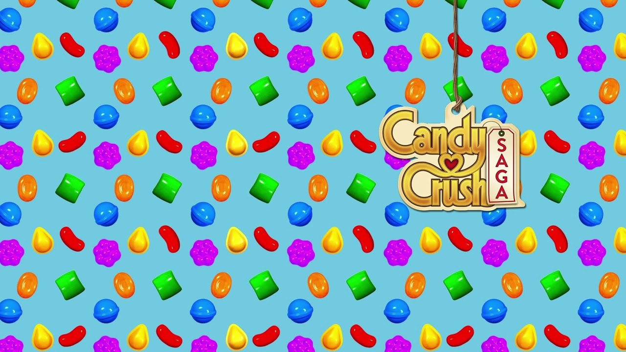 Candy Crush Saga : Party Candies (Nightcore)