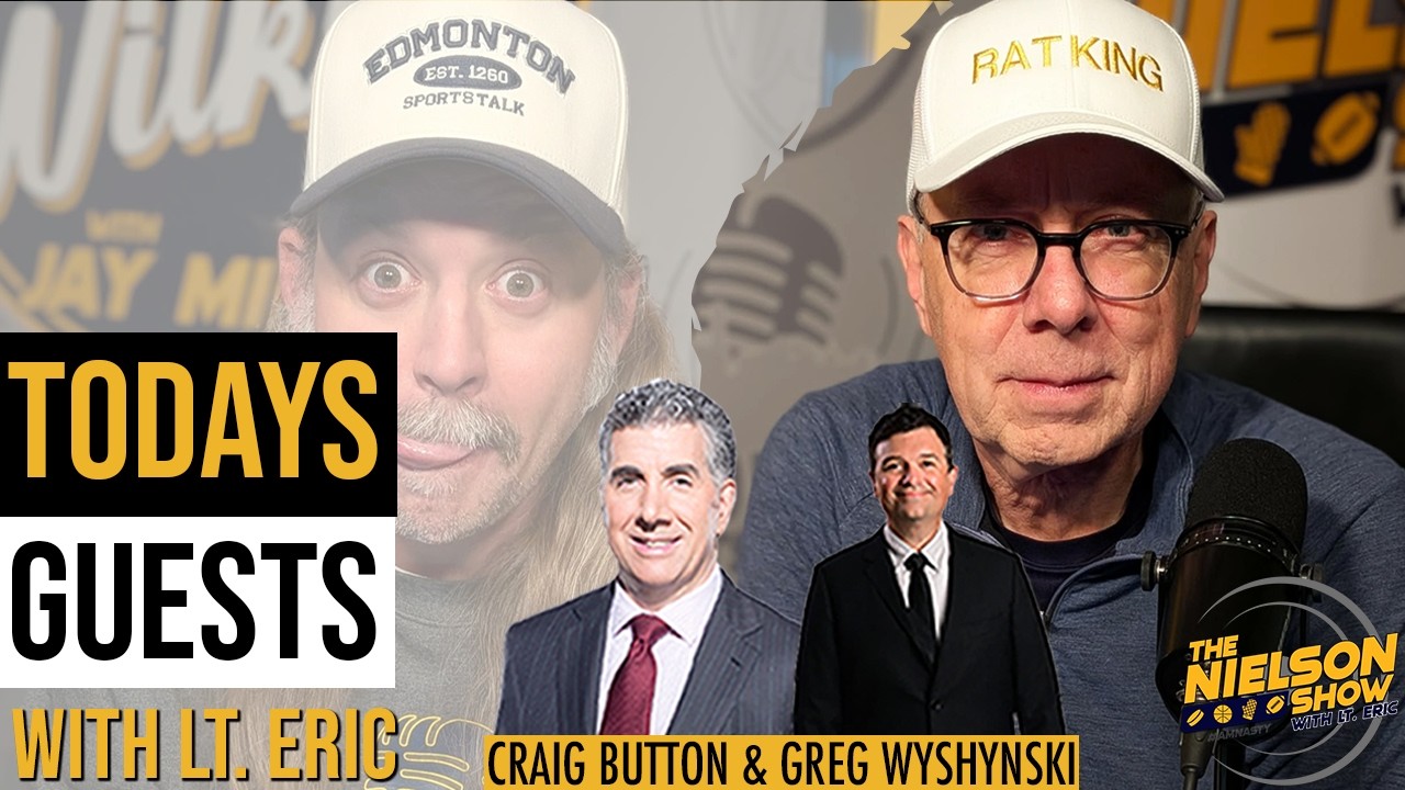 Oilers VS Avalanche Preview! | Craig Button & Greg Wyshynski | The Nielson Show | 03-10-26