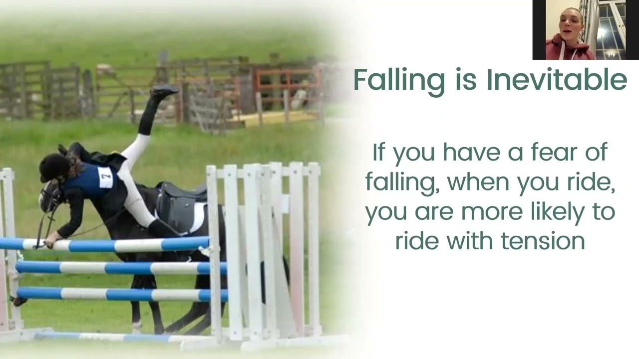 Georgia Plimbley: How to ride and fall off safely