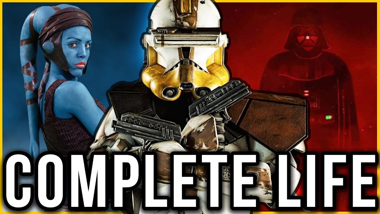 Commander Bly CC-5052 | The COMPLETE Life Story | (Canon & Legends)