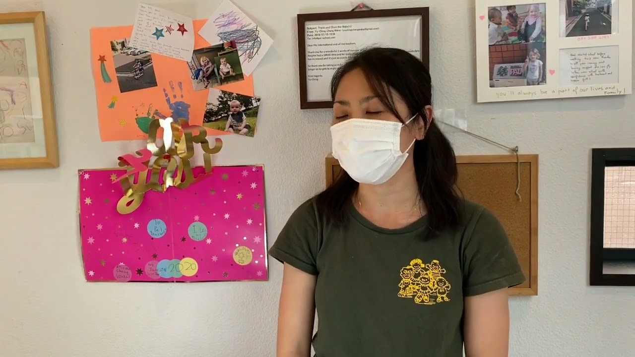 PAL International School（広尾駅近）冨田先生のインタビューです