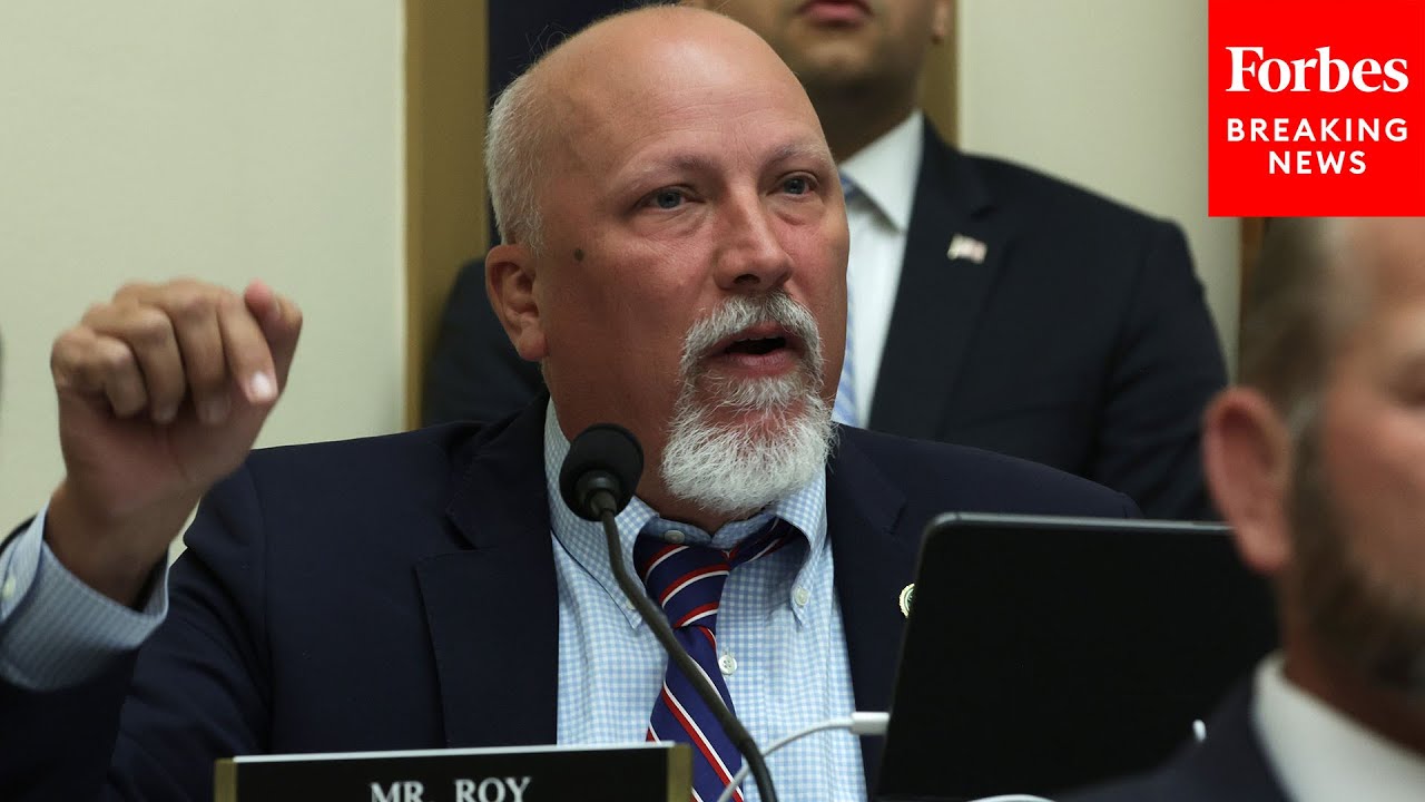 'The Caudacity': Chip Roy Reads Controversial Tweets From Pentagon DEI Officer