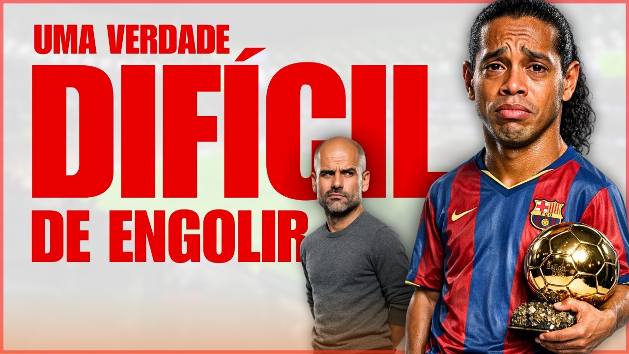 Ronaldinho era só FIRULA... | Dossiê do Zizu