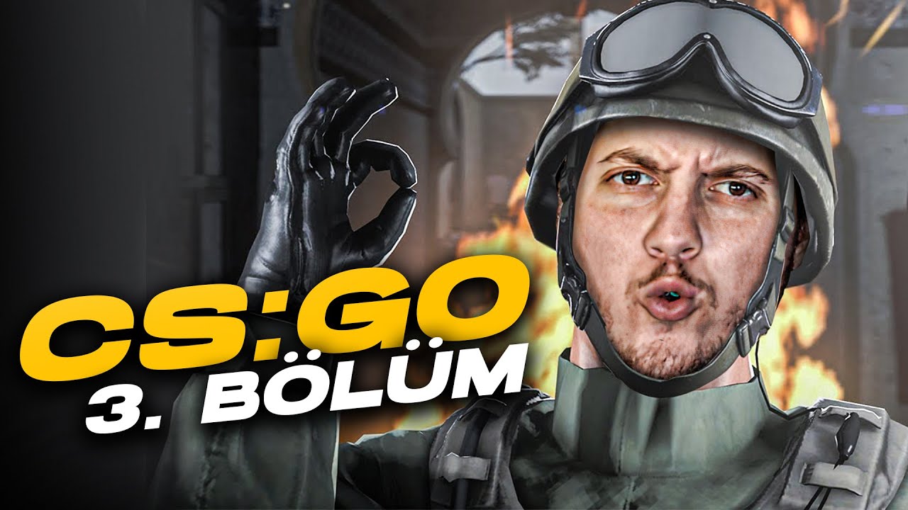 GHOSTLARLA MÜCADELE EKİBİ! | CS:GO RANKED #3