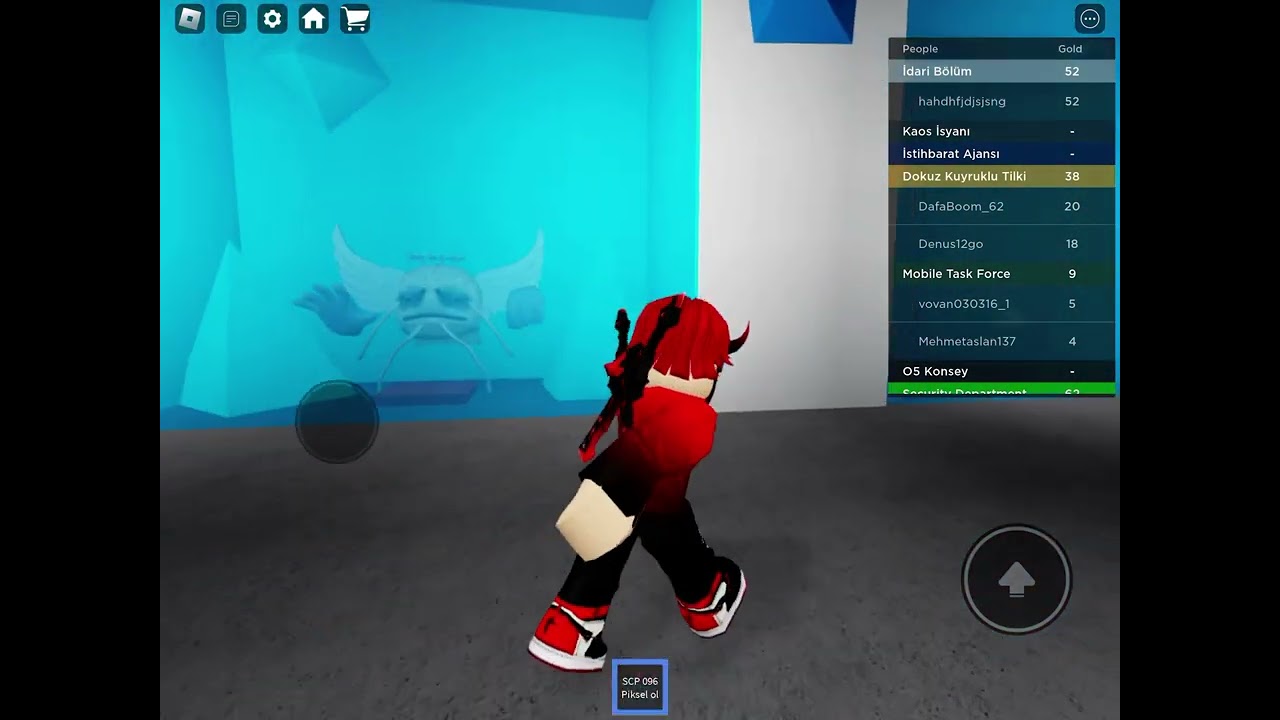 How to make robot in Roblox SCP Games and Monsters
