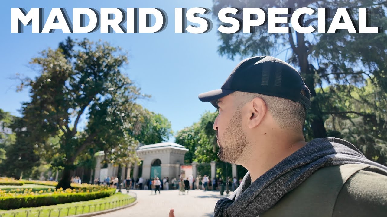 First impressions of Madrid Spain (travel day + city tour)