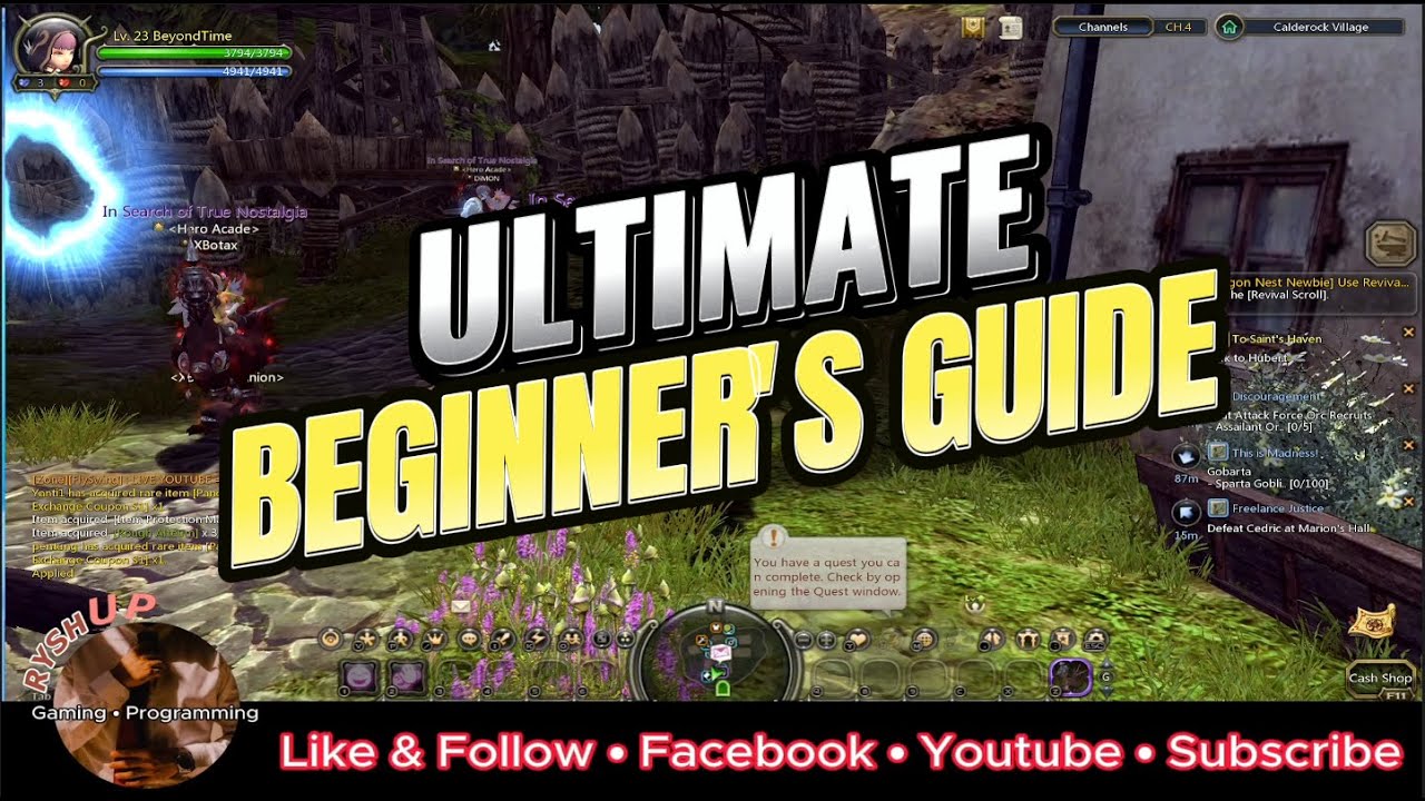 Dragon Nest Classic: Ultimate Beginner's Guide!
