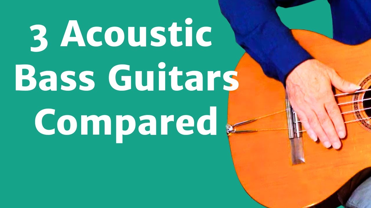 Which Micro Bass Sounds Best? - Taylor, Guild, or Cordoba C5 w/TurboTail?