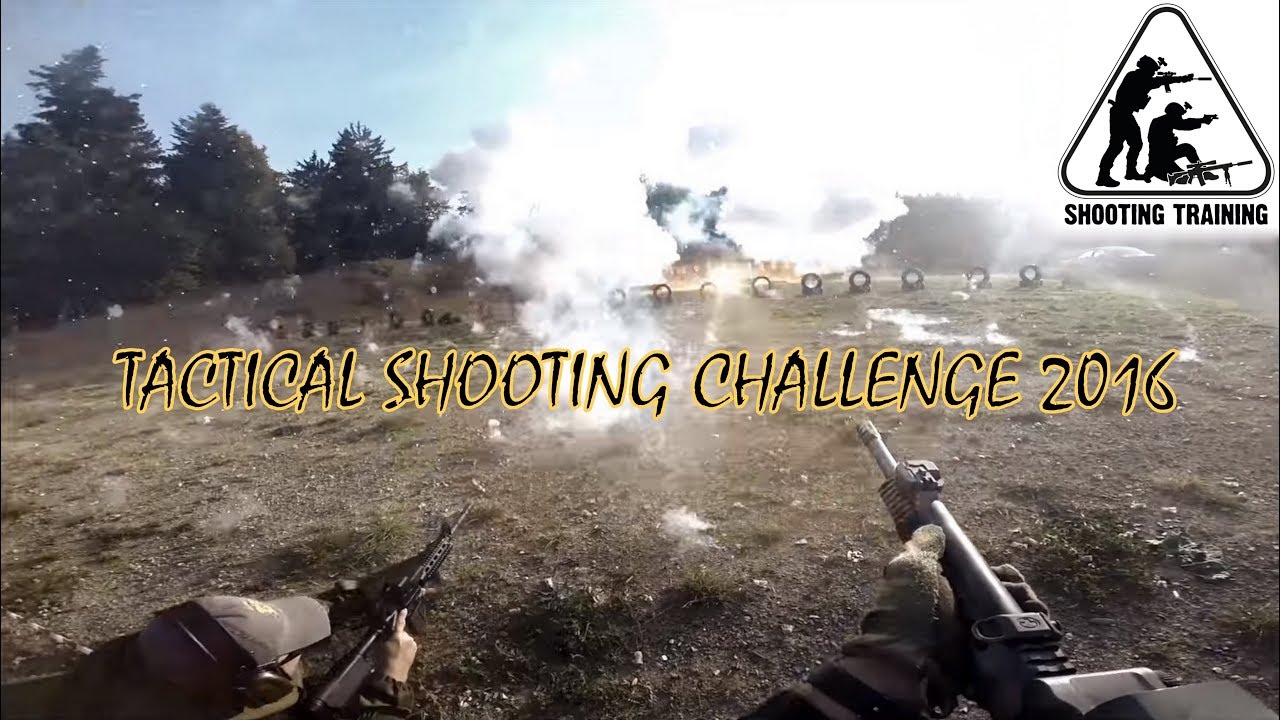 TACTICAL SHOOTING CHALLENGE 2016