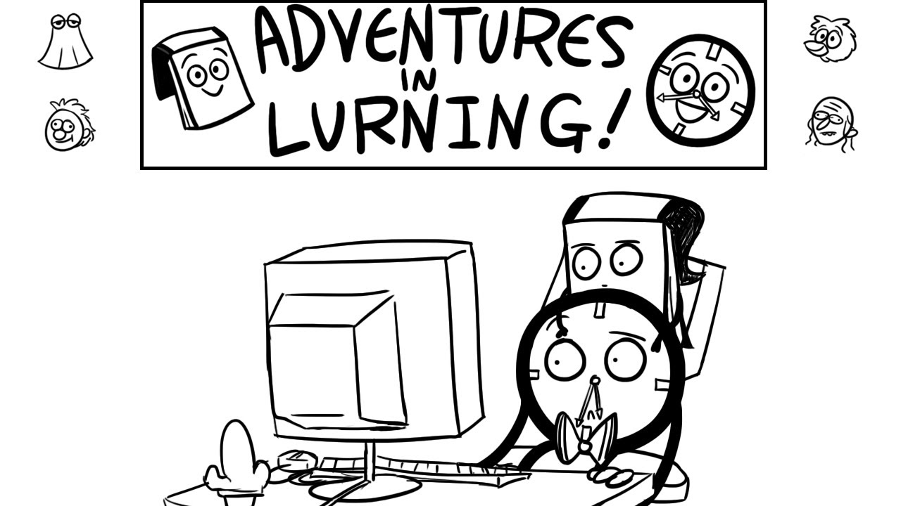 Sketchbook and Tony Adventures - Episode 1: Oh My Lord...