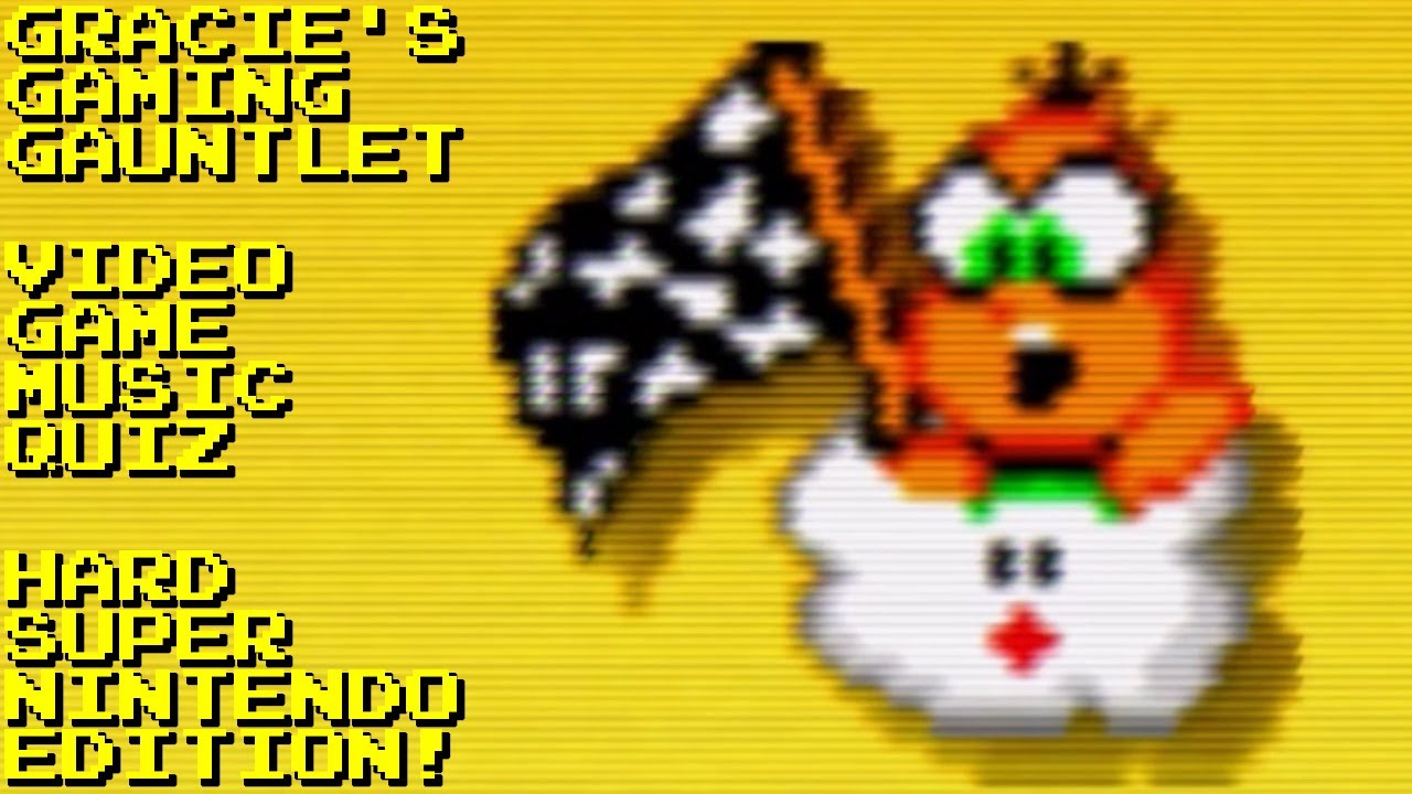 Video Game Music Quiz - Super Nintendo (Hard)
