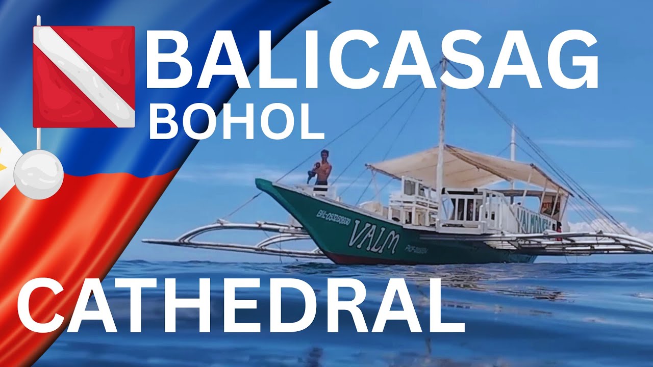 Balicasag Island Bohol Sea Philippines: Dive Cathedral