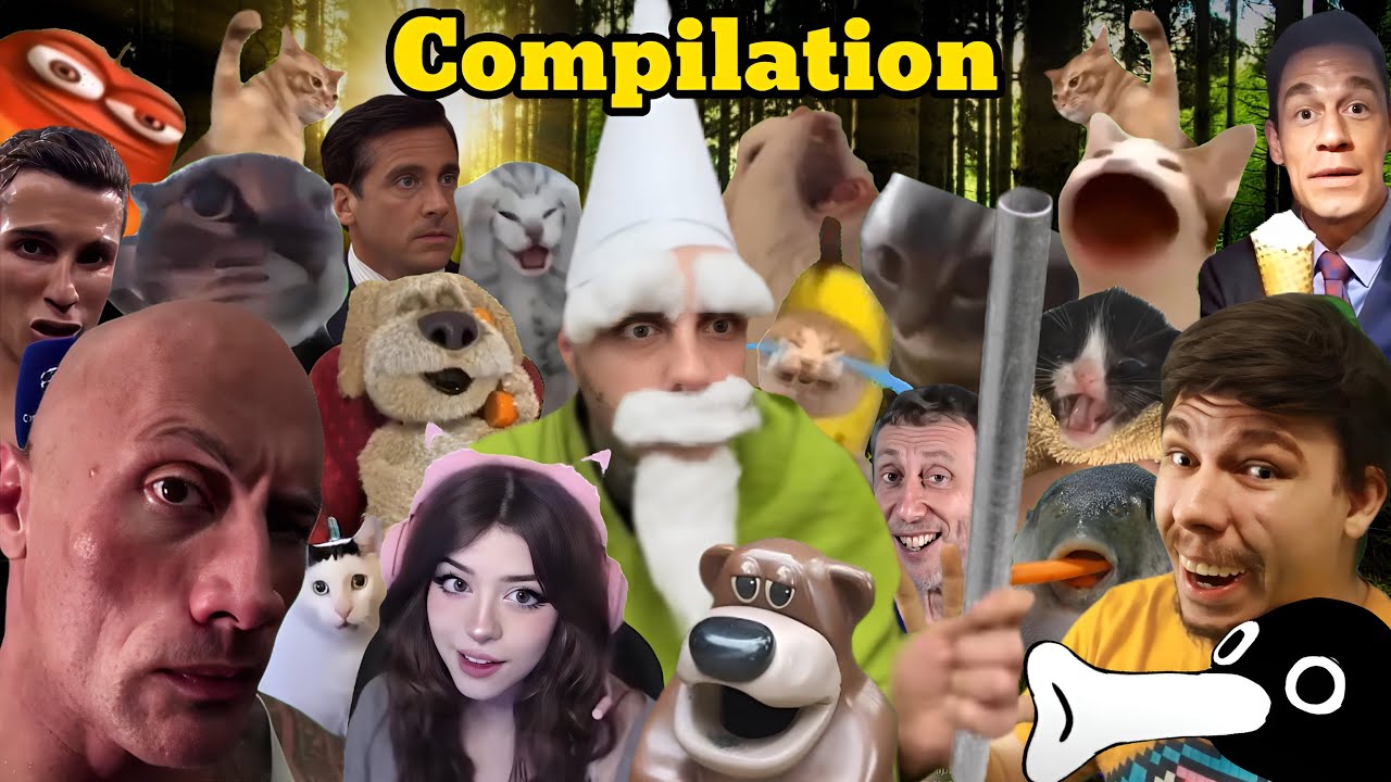 All Crawly The Green Wizard Gnome Meme Compilation