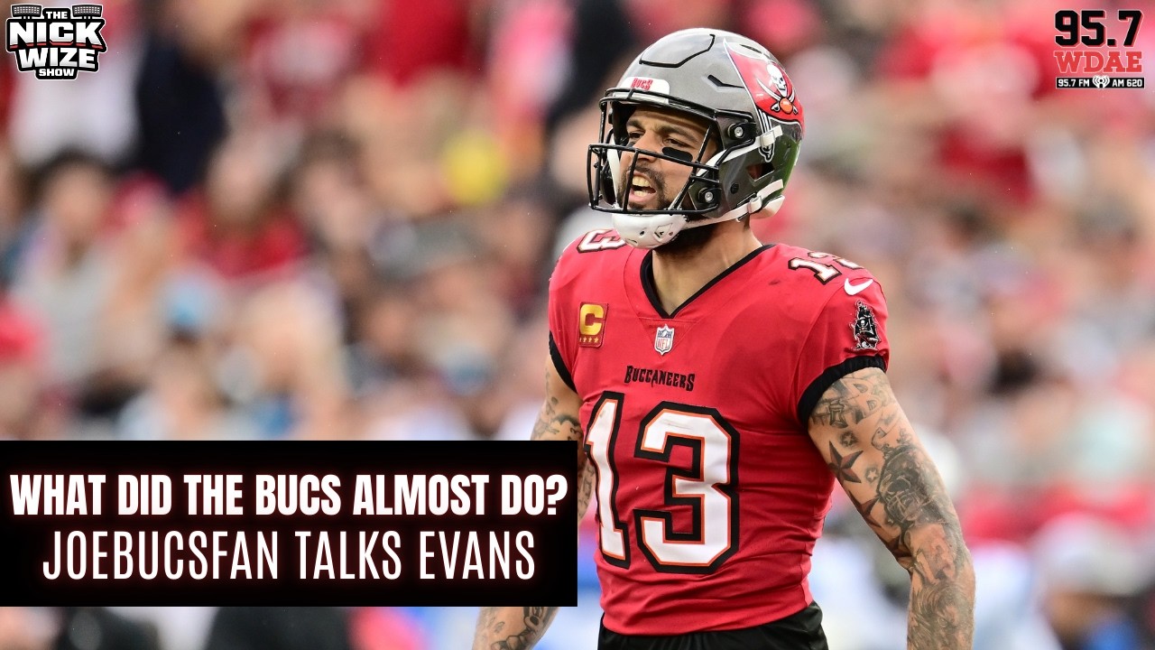 JOEBUCSFAN Shares Insight On Mike Evans' Situation With The Bucs In Tampa. Confident?