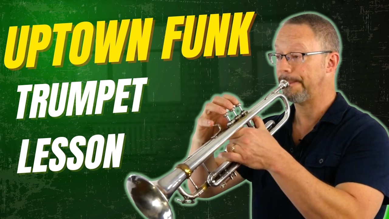 Uptown Funk for TRUMPET