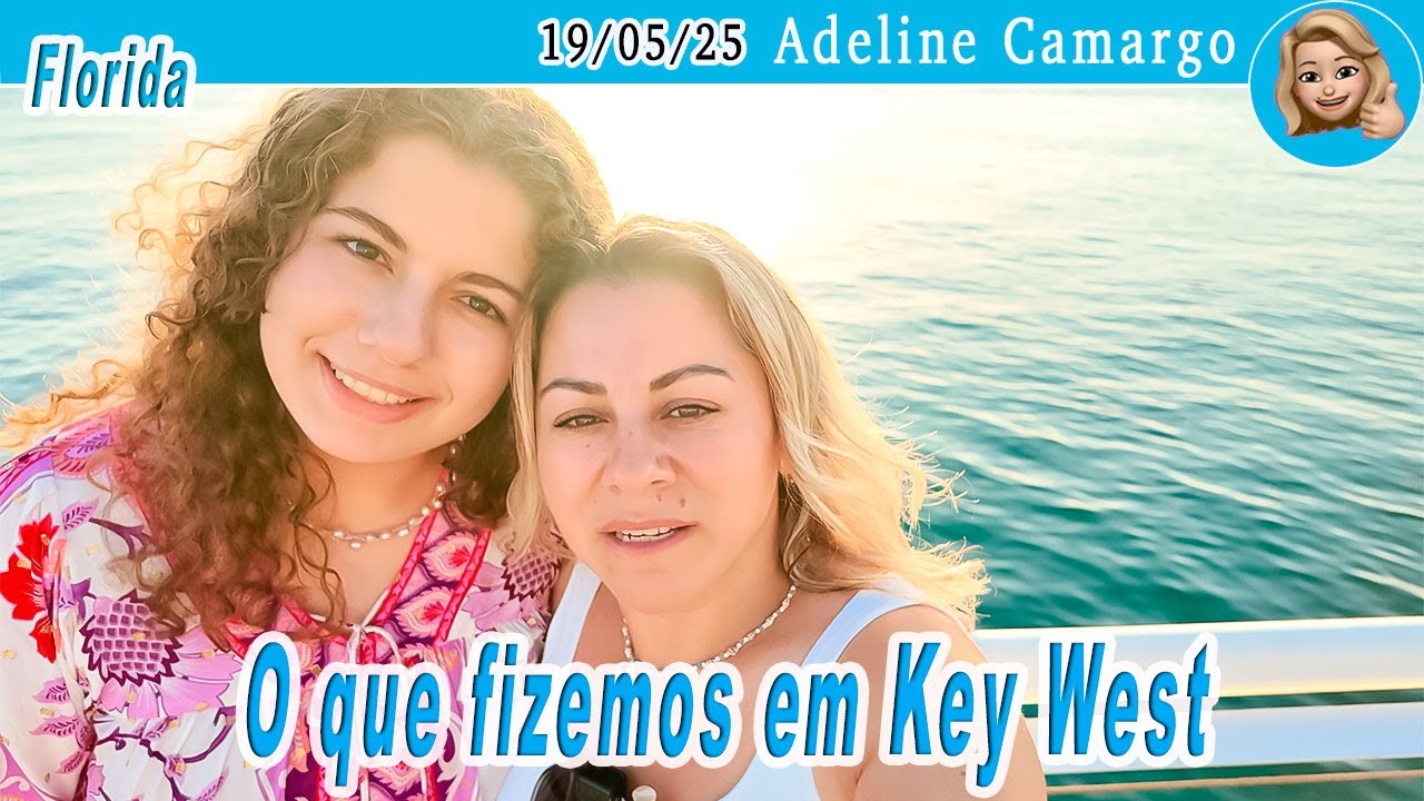 Gravamos tudo que fizemos em key west, vocês vão amar esse passeio!