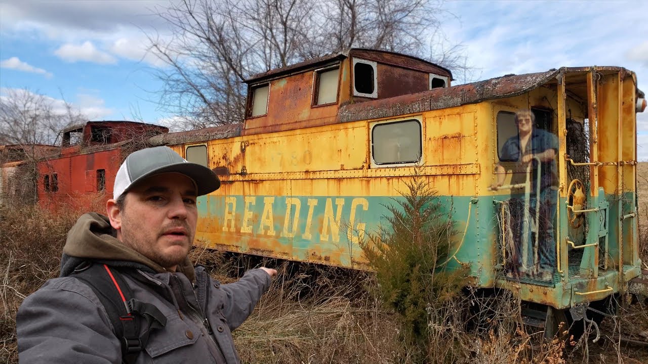 His Dreams Derailed by Death -The Overgrown Train Museum
