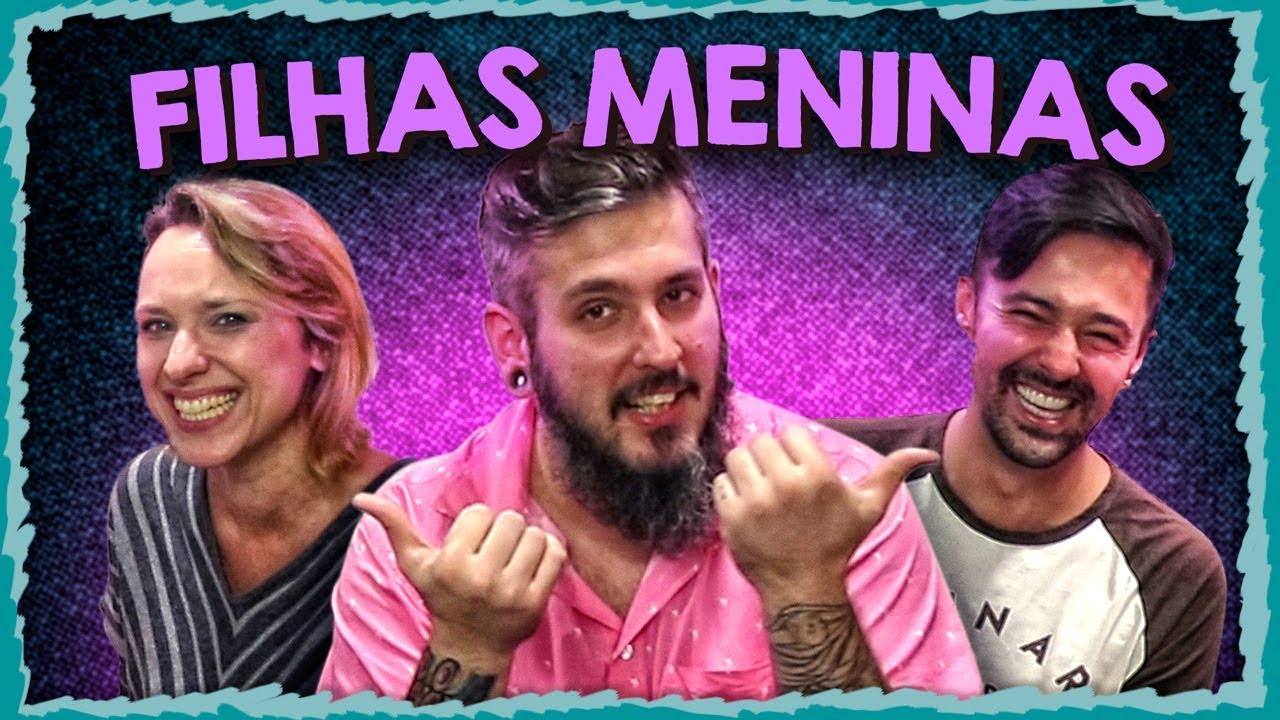 Criando Filhas Meninas feat. Tiago e Gabi - Paizinho, Vírgula!