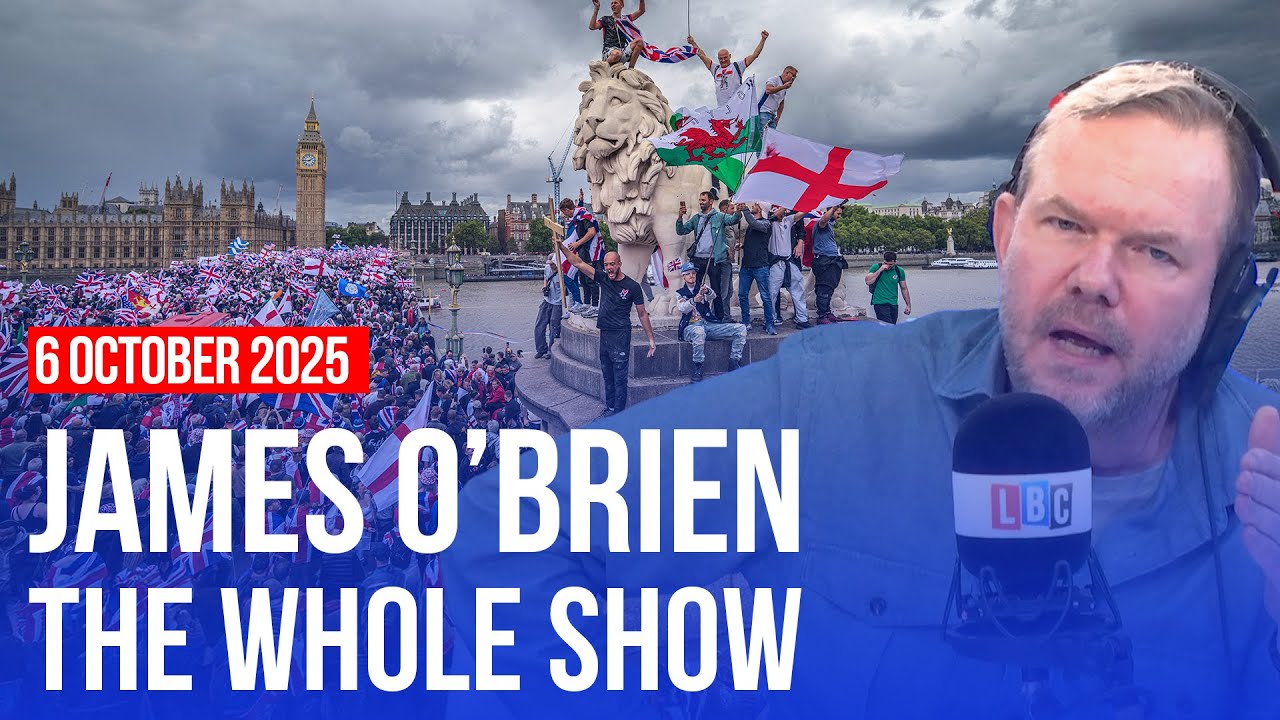 Why flags are being flown NOW | James O&rsquo;Brien - The Whole Show