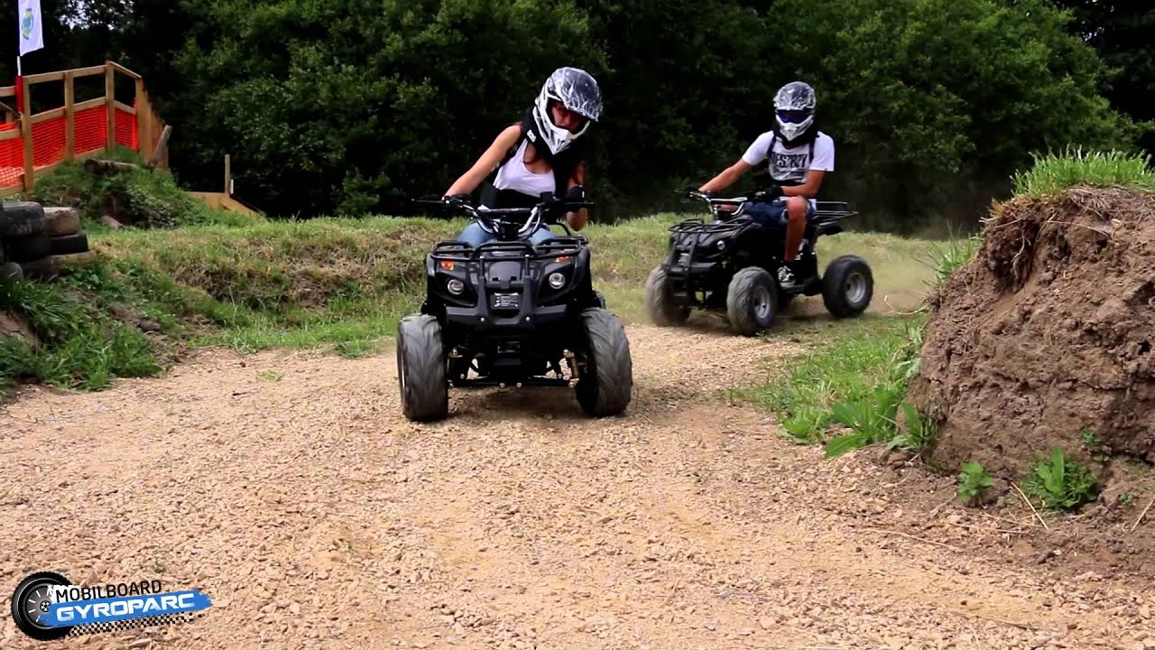 Mobilboard Gyroparc : 1er parc de loisirs du transport électrique