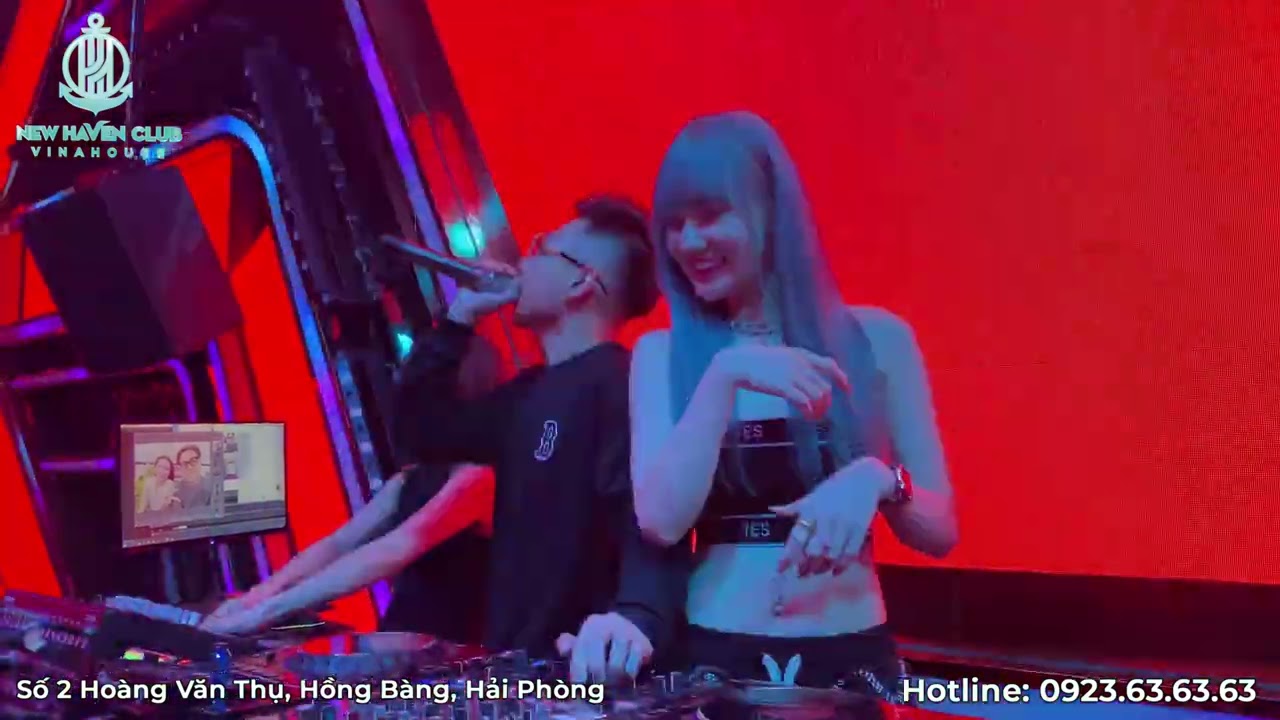 NEW HAVEN CLUB - DJ Bạch Xà quẩy căng đét nghe phê đét luôn