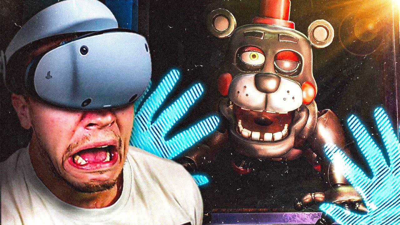 LEFTY KOMMT AUS DEM SCHACHT 😱 | FNAF Help Wanted 2 (Part 6)
