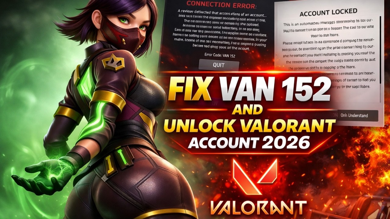 How To get Unbanned On valorant 2026 - Remove Ban Permanently - Van 152 And Val 5 Account Unban Valo