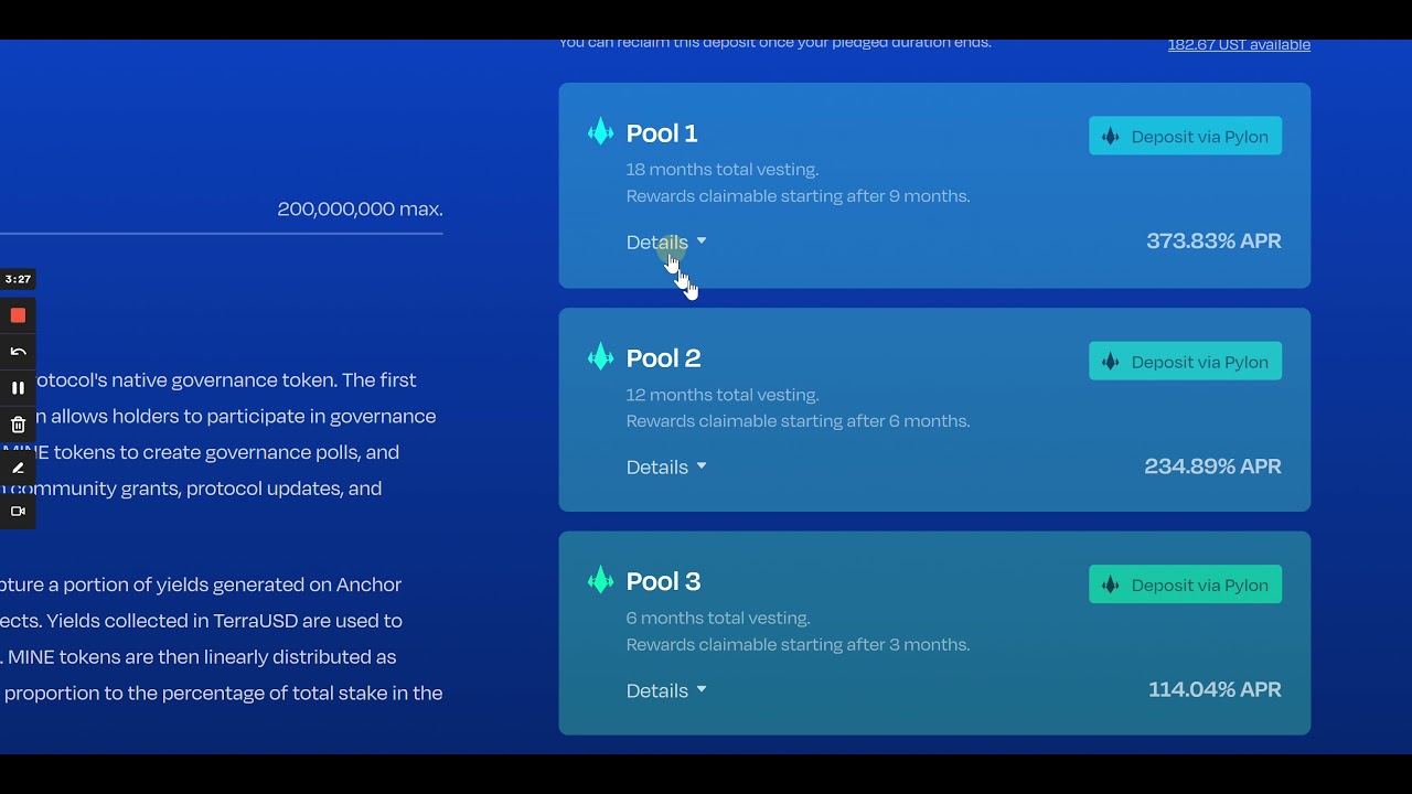Pylon Protocol - Crowdfunding Platform for Crypto - Made by Terra Luna